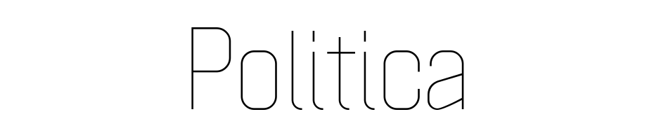 Politica Light Font Download Free