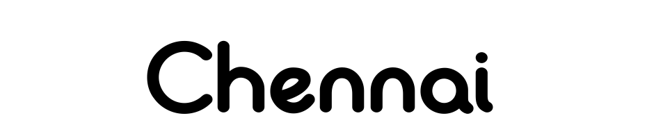 Chennai Font Download Free