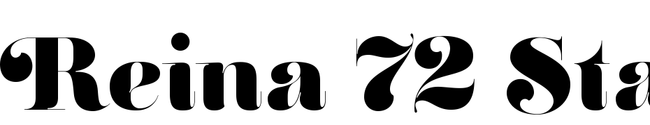 Reina 72 Standard Font Download Free