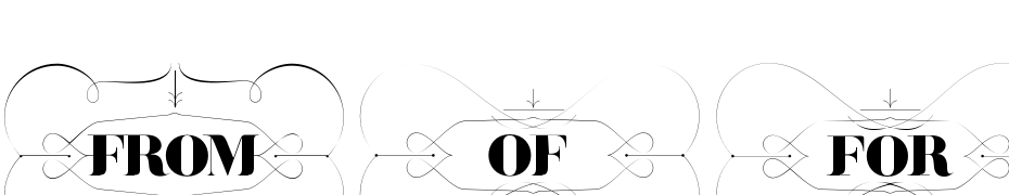 Reina Words 1 Font Download Free
