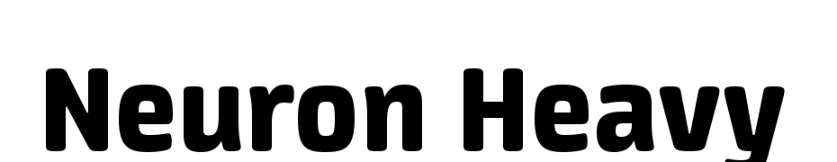 Neuron Heavy Font Download Free