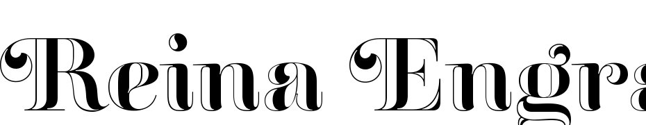 Reina Engraved Standard Font Download Free