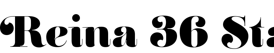 Reina 36 Standard Schrift Herunterladen Kostenlos