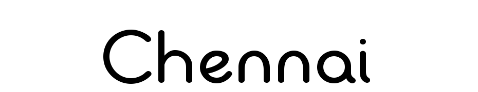 Chennai Font Download Free