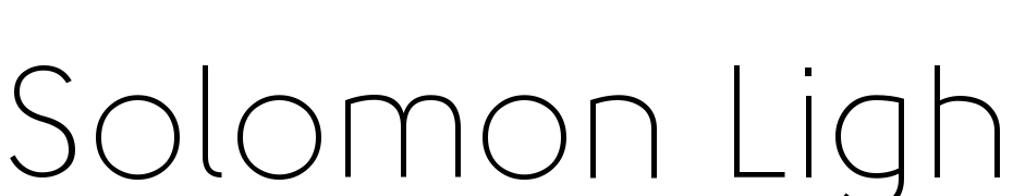 Solomon Light Polices Telecharger