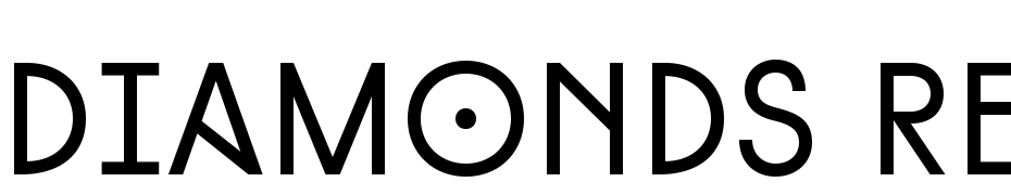 Diamonds Regular Font Download Free