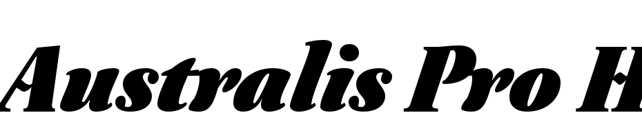 Australis Pro Heavy Italic Polices Telecharger