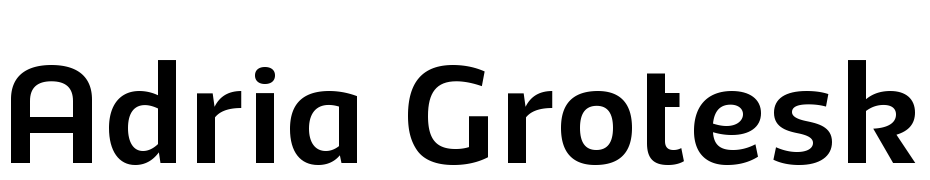 Adria Grotesk Medium Upright Italic Yazı tipi ücretsiz indir