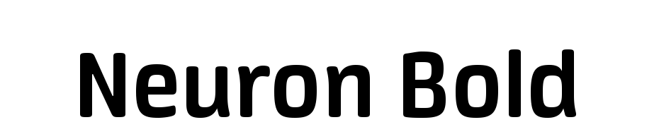 Neuron Bold Font Download Free
