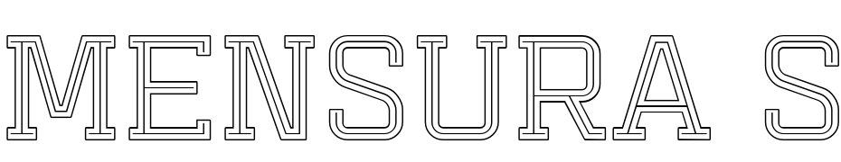 Mensura Slab Titling 5 Polices Telecharger