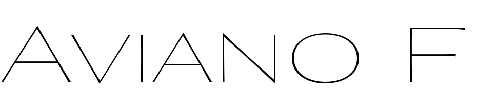 Aviano Flare Thin Font Download Free
