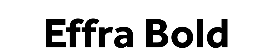 Effra Bold Font Download Free