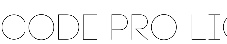 Code Pro Light Demo Font Download Free