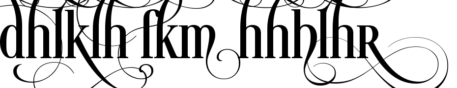 Desire Lowercase 3 Font Download Free