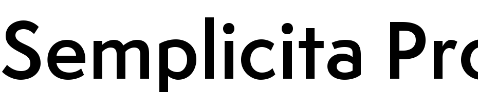 Semplicita Pro Semibold Font Download Free