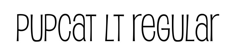 Pupcat Lt Regular Schrift Herunterladen Kostenlos
