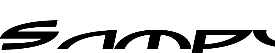 Sampler Italic cкачати шрифт безкоштовно