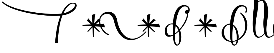 Salamander Ornaments Font Download Free