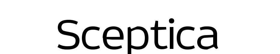 Sceptica Font Download Free