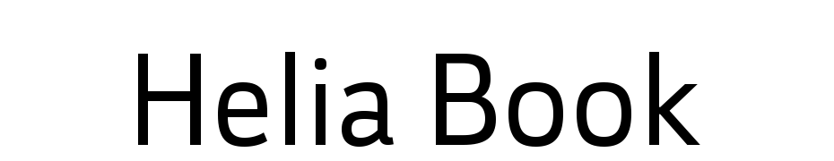 Helia Book Font Download Free