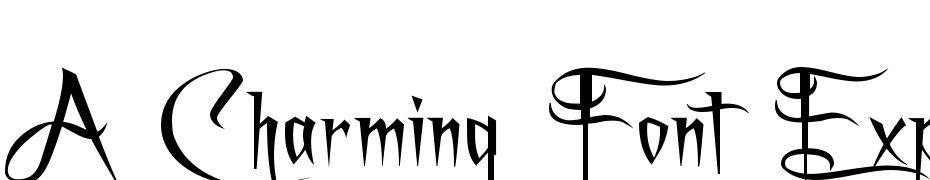 A Charming Font Expanded Font Download Free