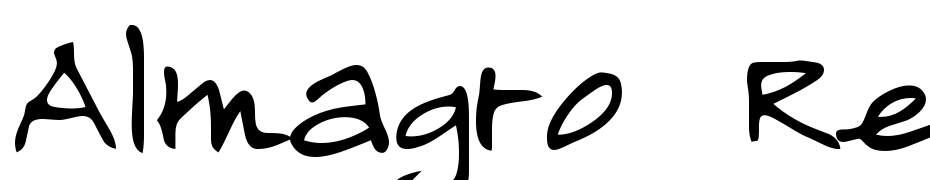 Almagro Regular Scarica Caratteri Gratis