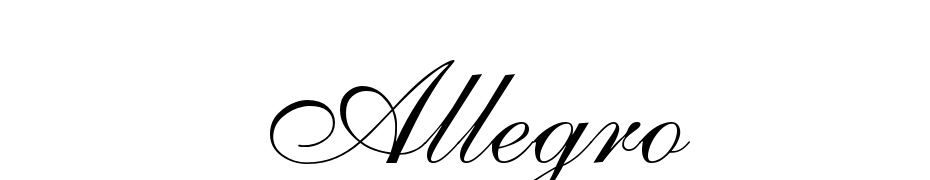 Allegro Font Download Free