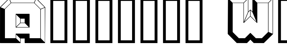 Argentum White Font Download Free