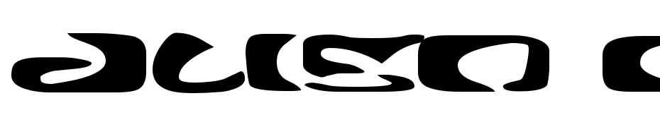 Alien Ghost 2 Font Download Free