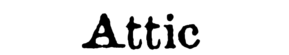 Attic Font Download Free