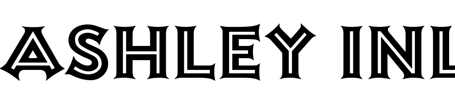 Ashley Inline Font Download Free