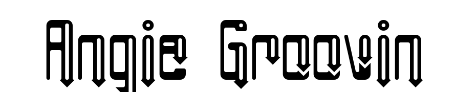 Angie Groovin Font Download Free