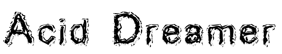Acid Dreamer Fuente Descargar Gratis