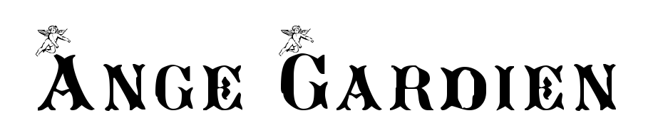 Ange Gardien Font Download Free