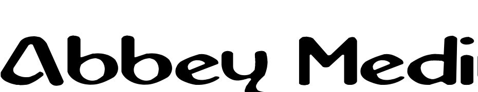 Abbey Medium Extended cкачати шрифт безкоштовно