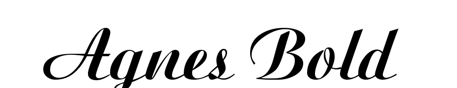 Agnes Bold Polices Telecharger