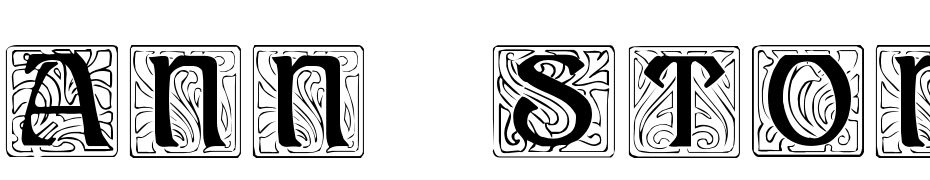 Ann Stone Schrift Herunterladen Kostenlos