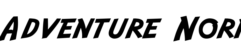 Adventure Normal Scarica Caratteri Gratis