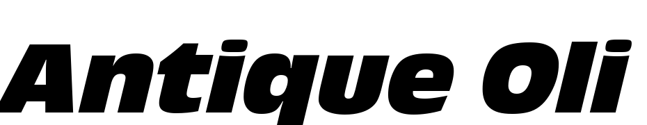 Antique Oli TCom Italic Font Download Free