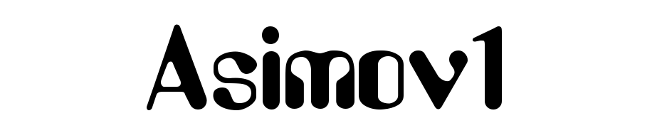 Asimov Font Download Free