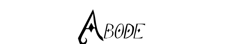 Abode Font Download Free