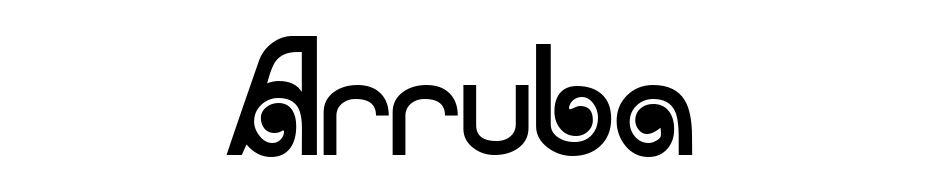 Arruba Font Download Free