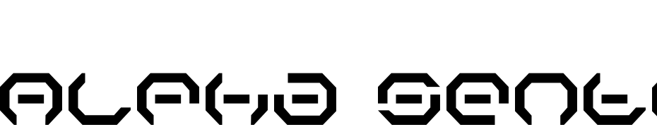 Alpha Sentry Font Download Free