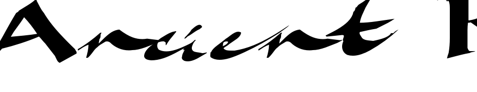 Ancient Regular Font Download Free