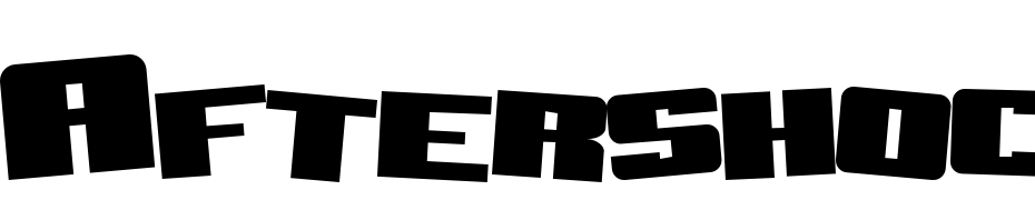 Aftershock Debris Solid Fuente Descargar Gratis