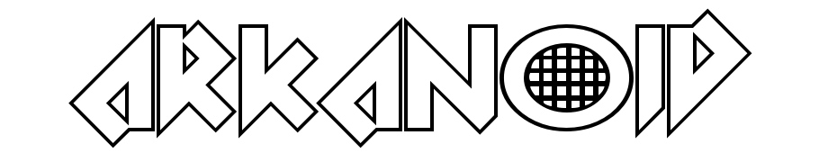 Arkanoid Font Download Free