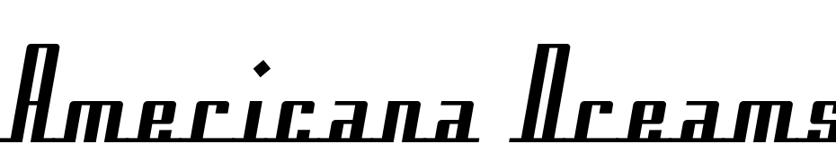 Americana Dreams Font Download Free