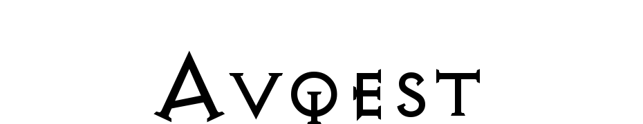Av Qest Font Download Free
