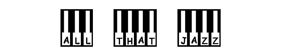 All That Jazz cкачати шрифт безкоштовно