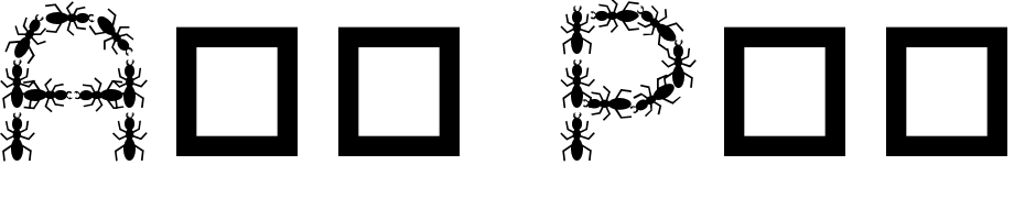 Ant Pile Font Download Free